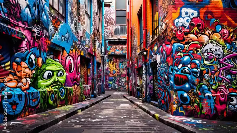 بهترین شهرهای جهان برای دیدن نقاشی های خیابانی
