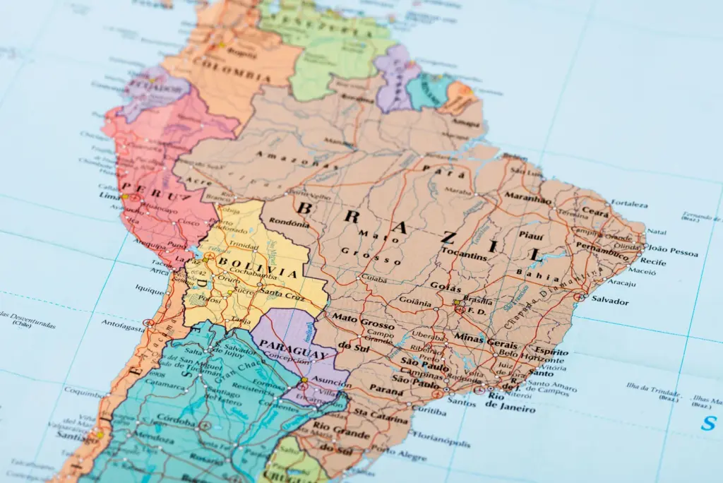 تفاوت آمریکای جنوبی و آمریکای لاتین چیست؟
