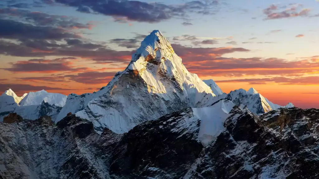 بلندترین کوه های جهان بر اساس قاره